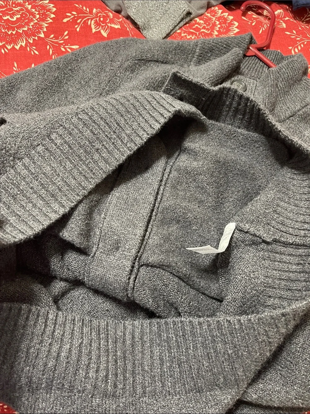 Banana Republic Men's Gray Sweater